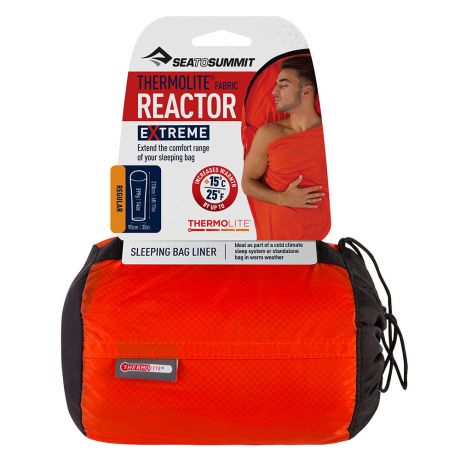 Вкладиш до спальника  Sea To Summit Thermolite Reactor Extreme