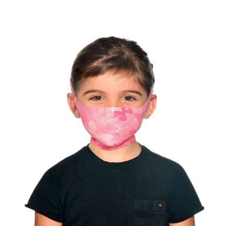 Маска Buff Kids Filter Mask Nympha Pink 126647.538.10.00