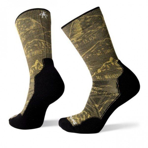 Носки Smartwool PhD Outdoor Light Peaks Print Crew