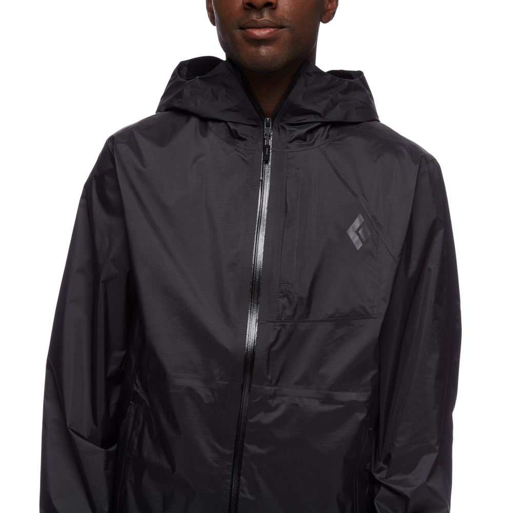 Куртка Black Diamond Treeline Rain Shell Black