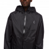Куртка Black Diamond Treeline Rain Shell Black