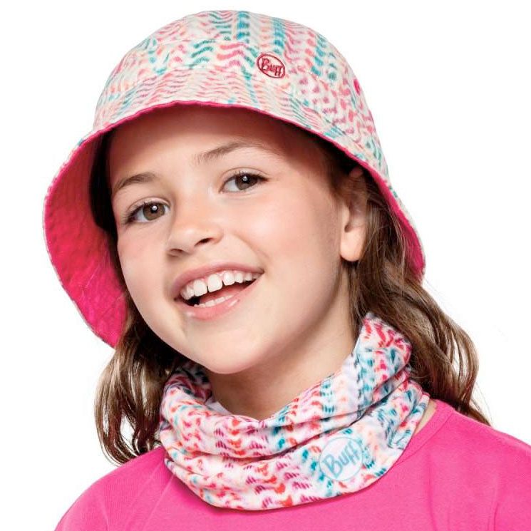 Панамка Buff Kids Bucket Hat Kumkara Multi 120042.555