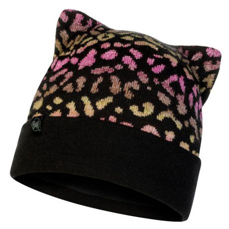 Шапка Buff Junior Knitted&Polar Hat Alisa Black 120863.999