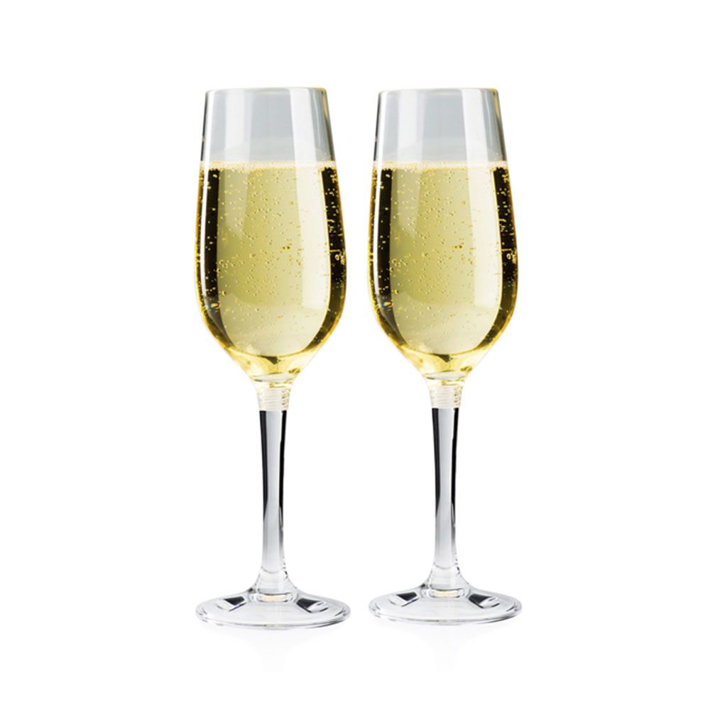 Набор бокалов для шампанского GSI Outdoors Champagne Flute Set 177ml