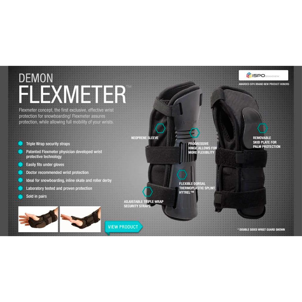 Защита запястья Demon Flexmeter Wrist Guard Double FL292