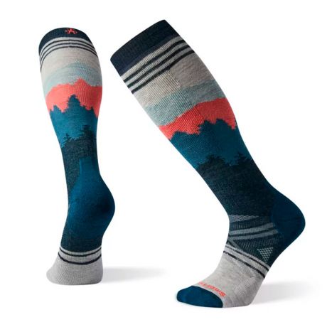 Носки Smartwool PhD Ski Medium Alpenglow Pattern