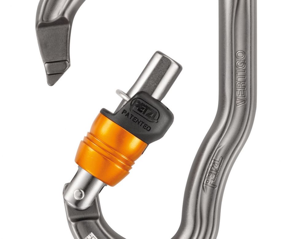 Petzl Vertigo Wire-Lock
