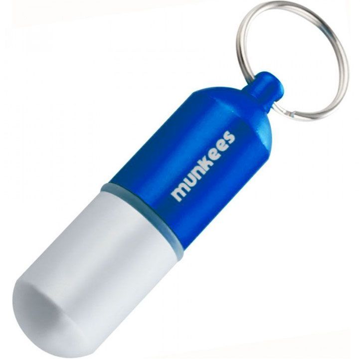 Брелок Munkees Waterproof Capsule Medium Dark blue