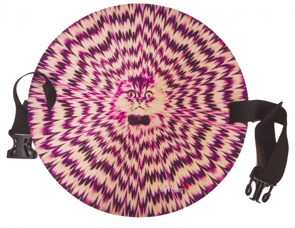 Сидачка Buttons Hypnotic Cat