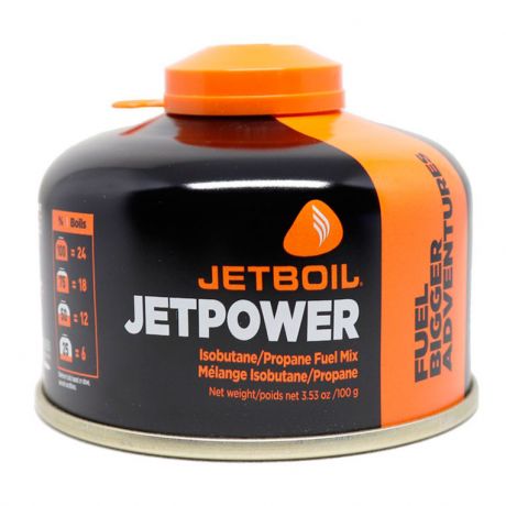 Газовий балон Jetboil Jetpower Fuel 100gr