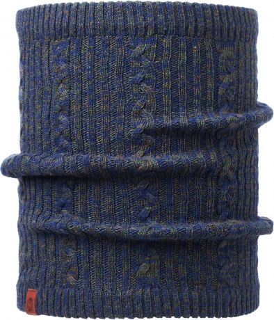 Buff Knitted&Polar Neckwarmer Comfort Braidy Moss 116035.851