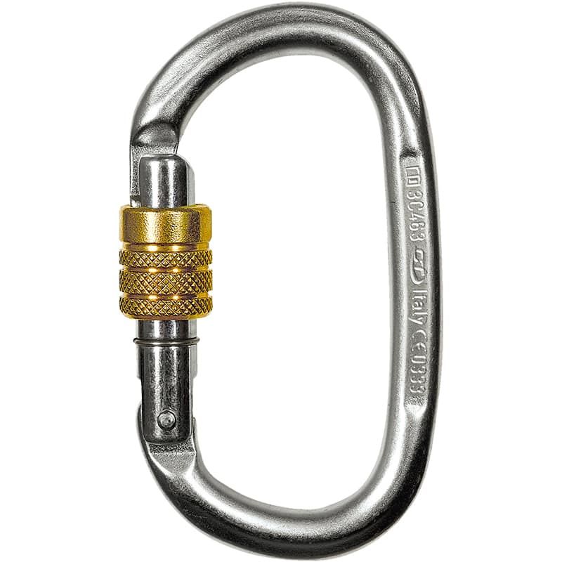 Карабин Climbing Technology Pillar Steel SG
