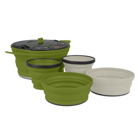 Набір посуду Sea To Summit X-Set 31 Olive