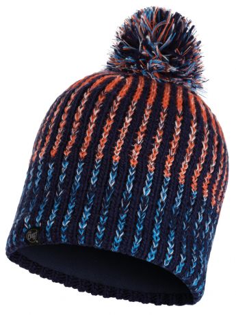Шапка Buff Knitted&Polar Hat Iver Medievel Blue 117900.783
