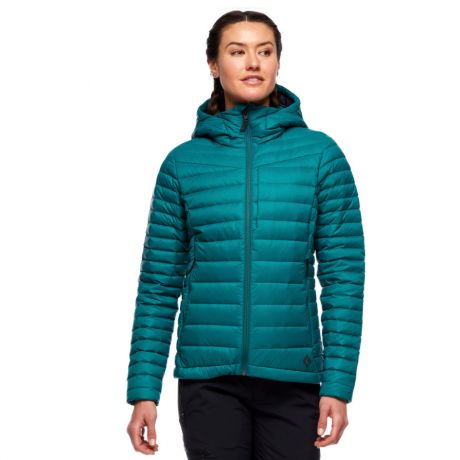 Пухова куртка Black Diamond Wms Access Down Hoody Sea Pine