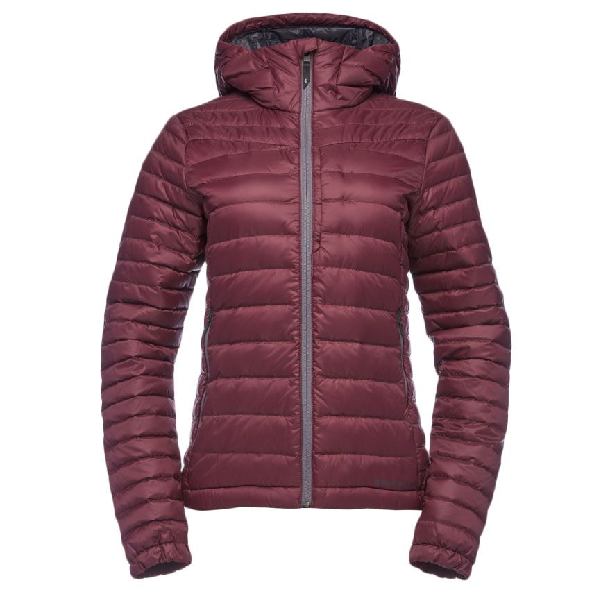 Пухова куртка Black Diamond Wms Access Down Hoody Bordeaux