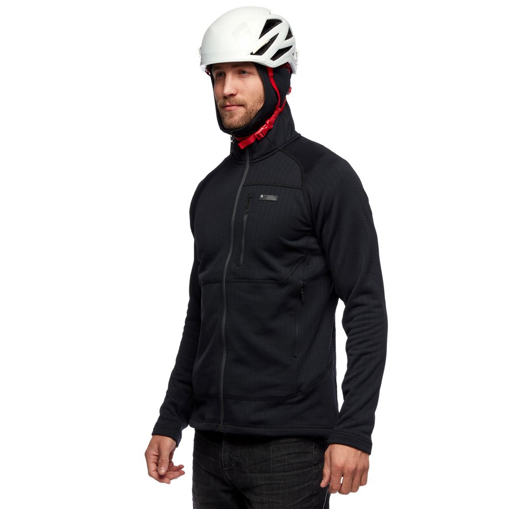 Толстовка Black Diamond Factor Hoody Black
