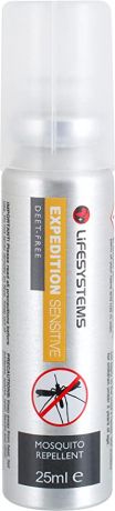 Спрей от насекомых Lifesystems Expedition Sensitive 25 ml