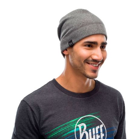 Шапка Buff Polar Hat Grey Htr 123850.937