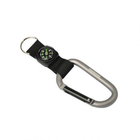Брелок Munkees Carabiner With Compass 3228