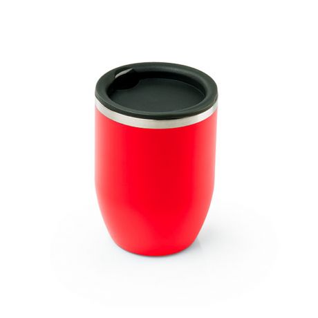 Термочашка для кави GSI Outdoors Glacier Stainless 6.5 Fl.Oz. Doppio Green