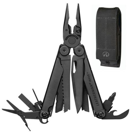 Мультитул Leatherman Wave Plus Black