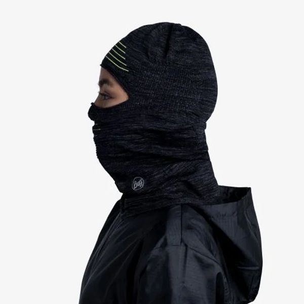 Buff DryFlx+ Pro Balaclava Solid Black 121534.999
