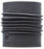 Buff HeavyWeight Merino Wool Thermal Neckwarmer Solid Grey 110966