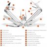 Мультитул Leatherman Wave Plus Black