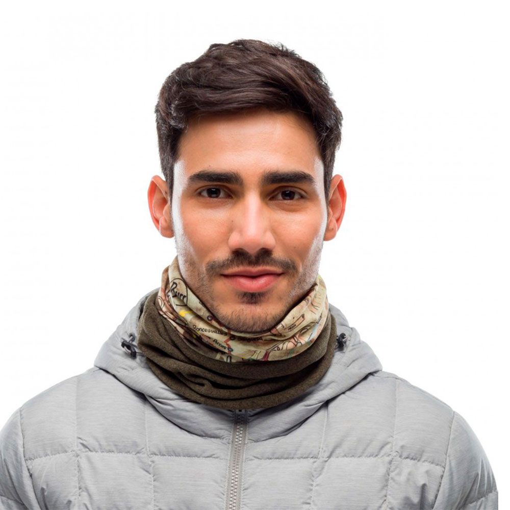 Головной убор Buff New Polar Camino Geo Topics Multi 123890.555