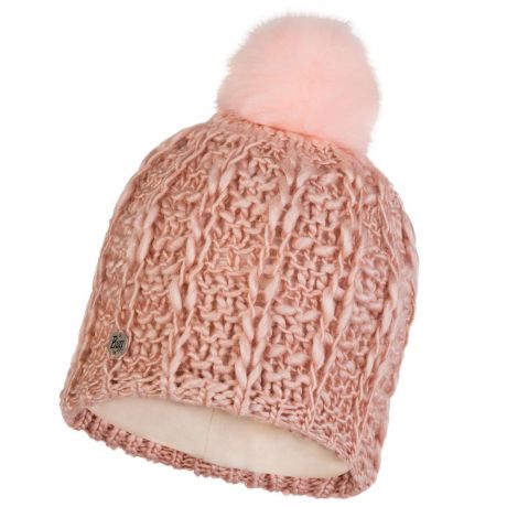 Шапка Buff Knitted&Polar Hat Liv Coral Pink 120706.506