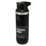 Термокружка Stanley Mountain Switchback Matte Black 0.47L