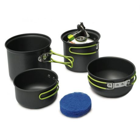 Набір посуду Pinguin Double Alu