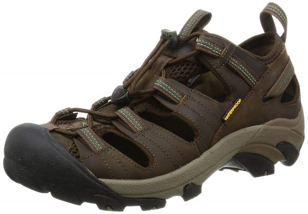 Сандалії Keen Arroyo II Black Olive/Bombay Brown