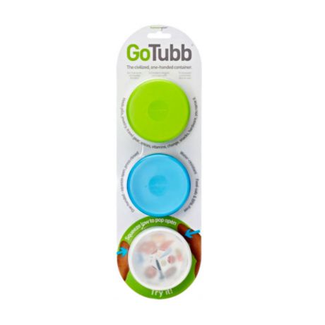 Набор контейнеров Humangear GoTubb 3-Pack Medium