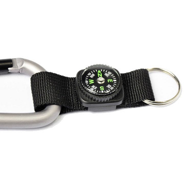 Брелок Munkees Carabiner With Compass 3228