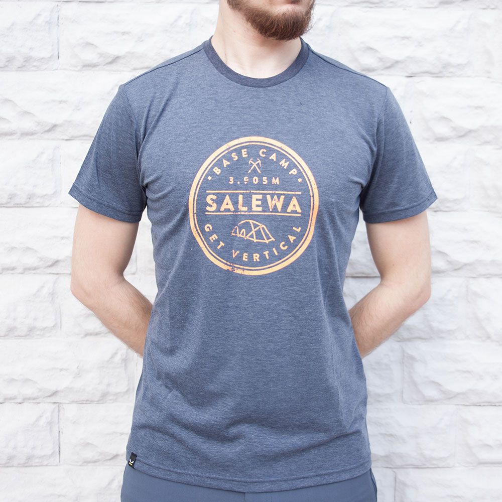 Футболка Salewa Base Camp Dri-Rel S/S Tee