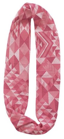 Buff Infinity Cotton Jacquard Tribe Pink 111704