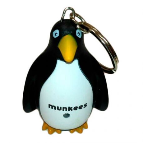 Брелок Munkees Penguin LED 1108