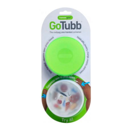 Набор контейнеров Humangear GoTubb 2-Pack Large