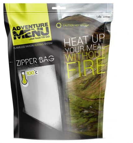 Багаторазовий зіп-пакет Adventure Menu Zipper-bag