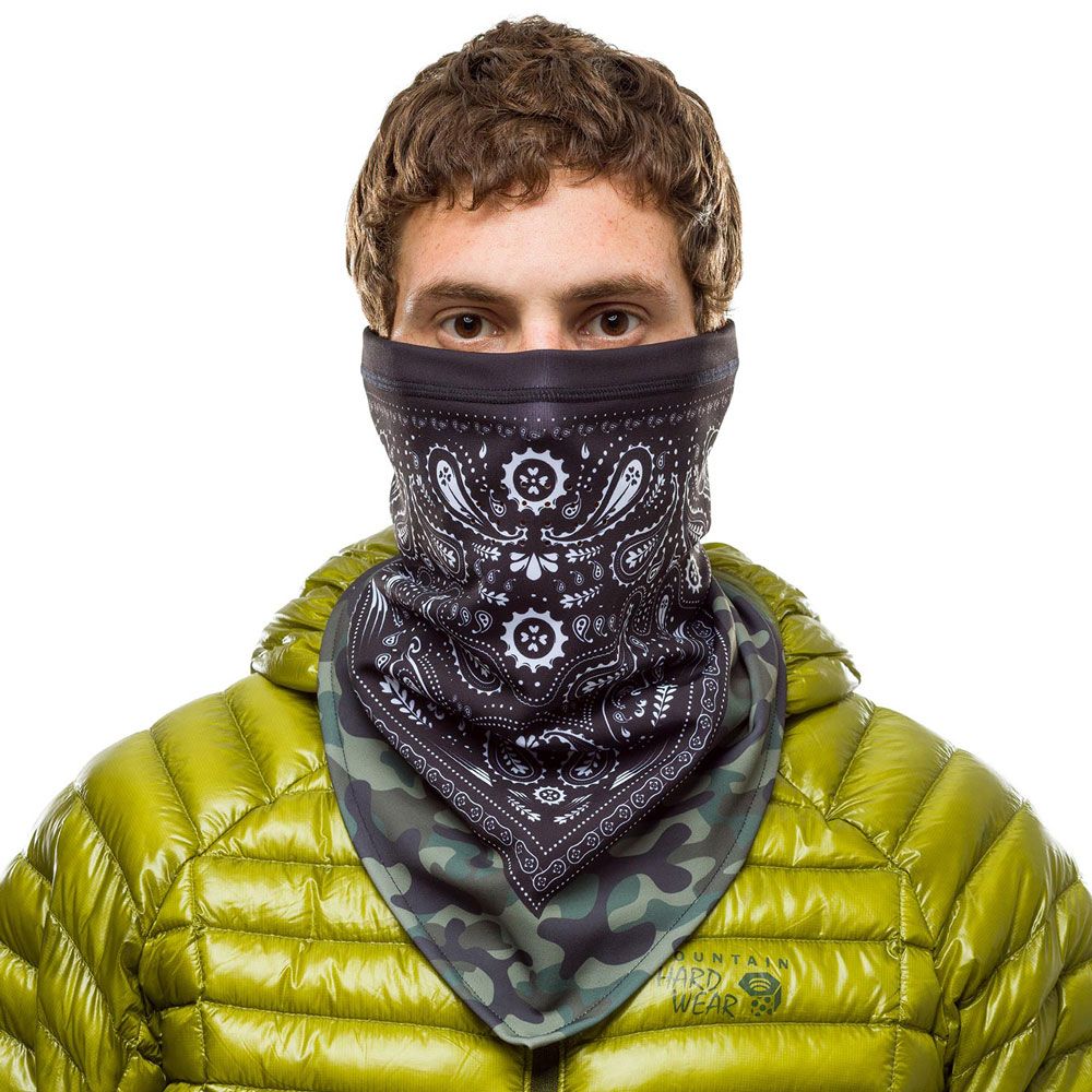 Бандана Buff Tech Fleece Bandana Camo Cash Multi 120923.555