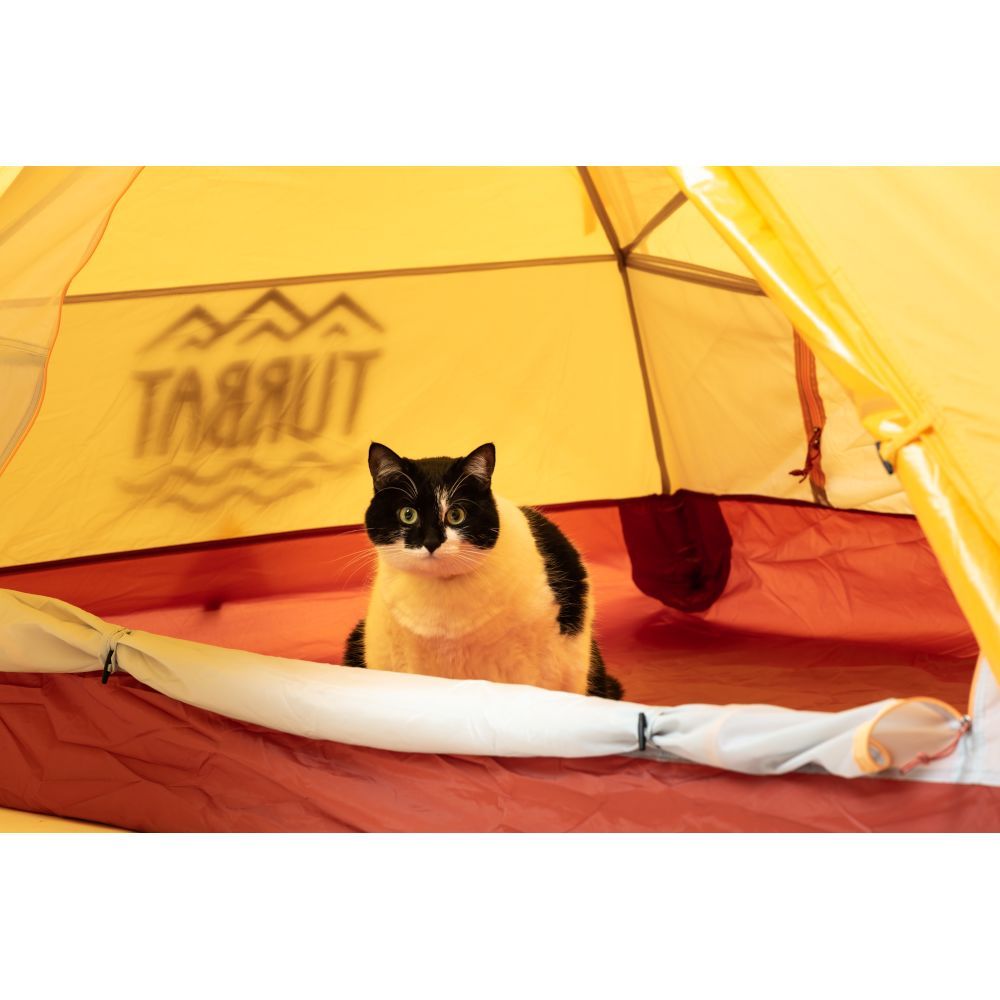 Намет Turbat Shanta Pro 2 Yellow/Terracota