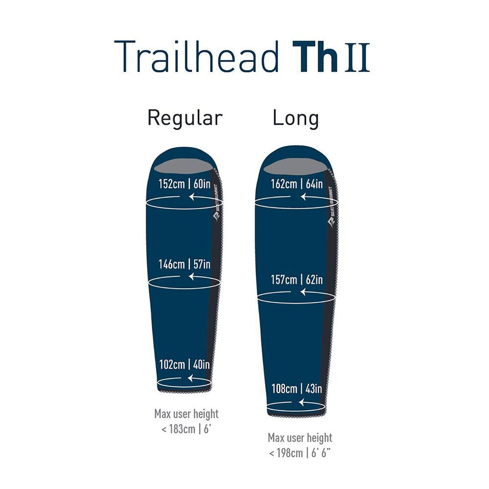 Спальник Sea To Summit Trailhead ThII Regular Wide