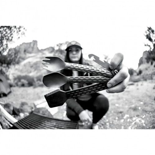 Набір столових приборів Gerber ComplEAT - Cook Eat Clean Tong Onyx 31-003464 (1028486)