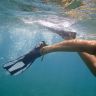 Ласты Ocean Reef Duo Fins Blue