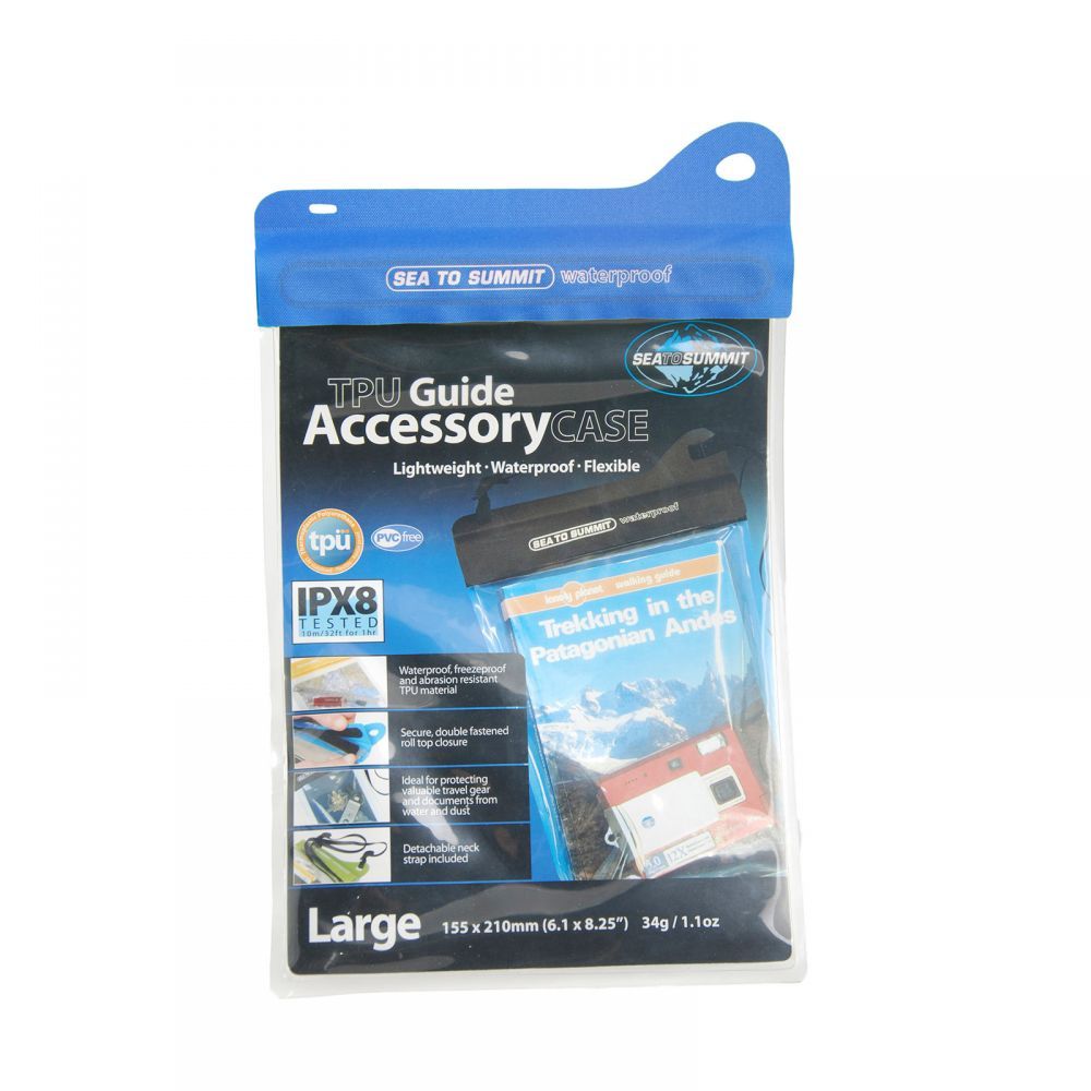 Sea To Summit TPU Accessory Case L Blue
