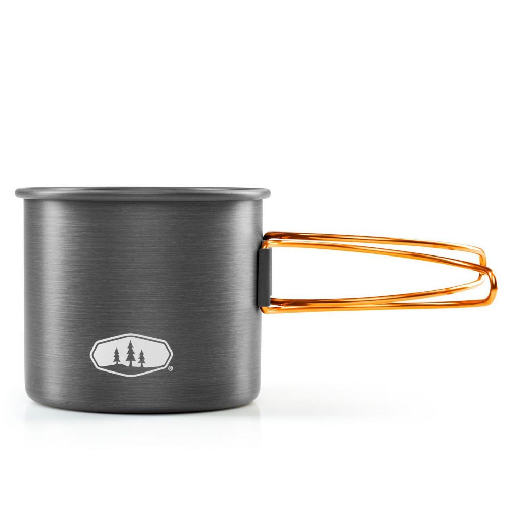 Кружка GSI Outdoors Halulite 20 fl.oz Aluminium Bottle Cup