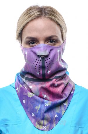 Шарф Buff Windproof Bandana Irids Multi 118134.555