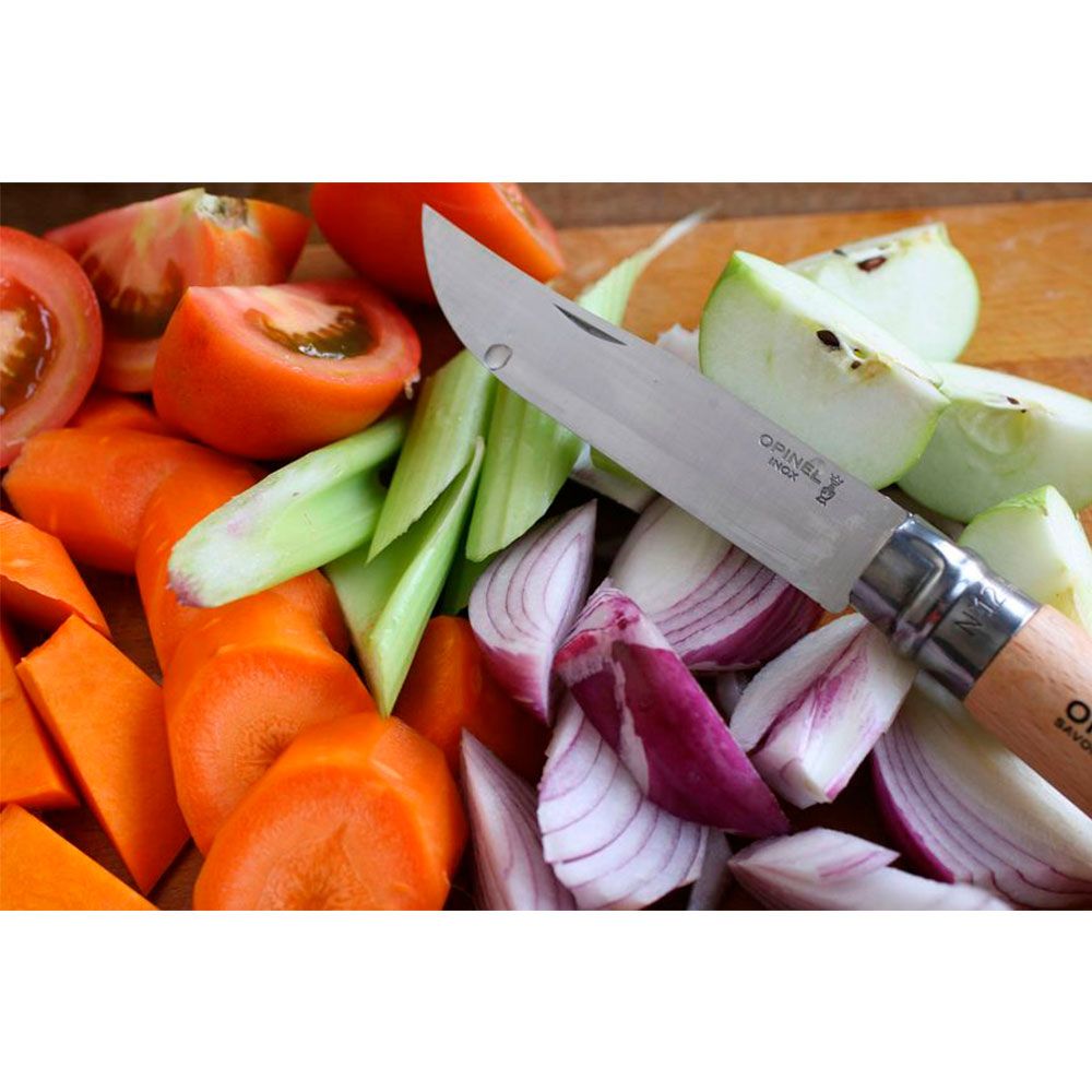 Нож Opinel N°12 Stainless Steel